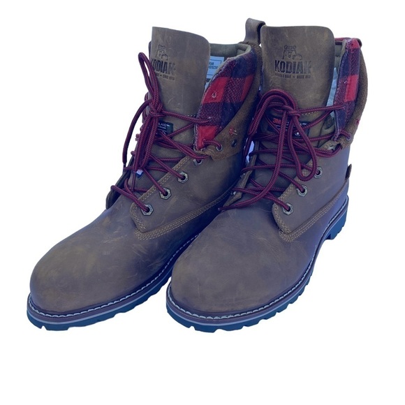 Kodiak Work Boot Mens 7 1/2 - Picture 1 of 16